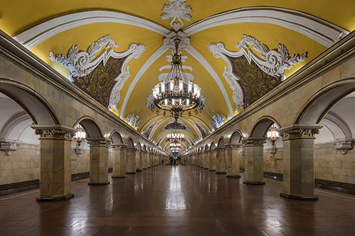 Сталинский ампир вМоскве