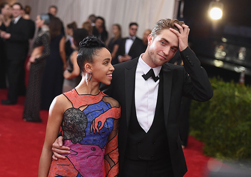 Robert Pattinson I Fka Twigs Rasstalis